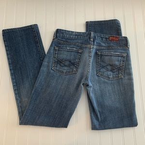 COH Bridgitte straight leg Stretch 26 Jeans